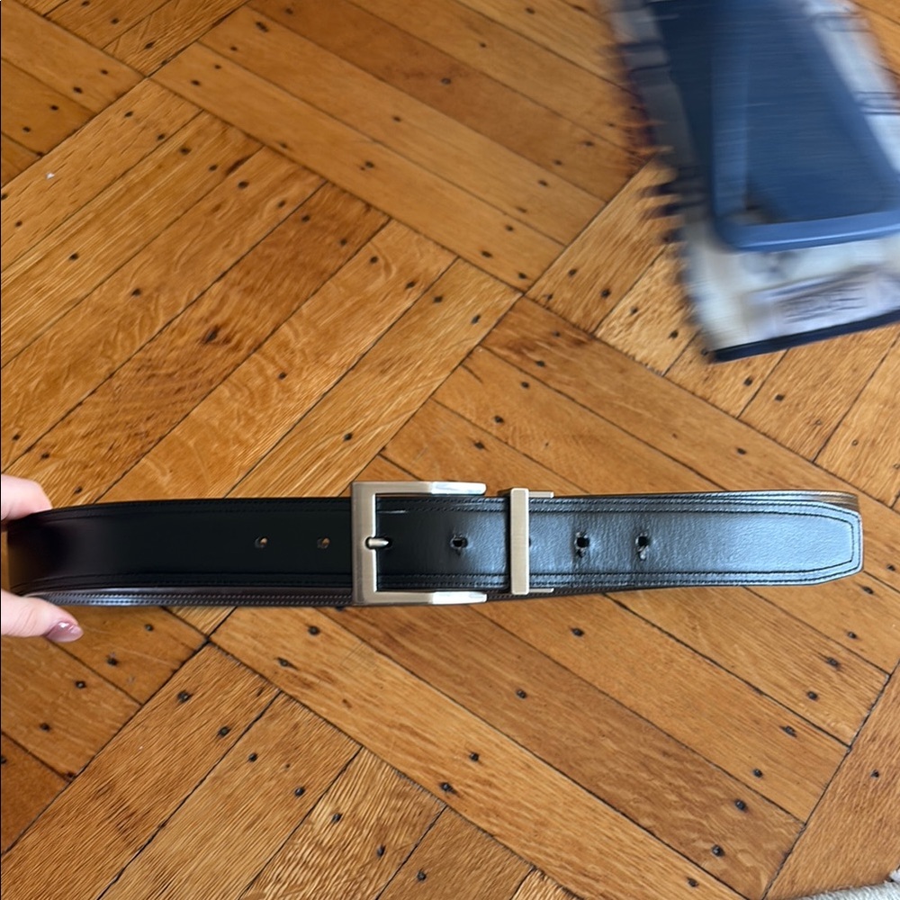 Men's reversible Leather Belt